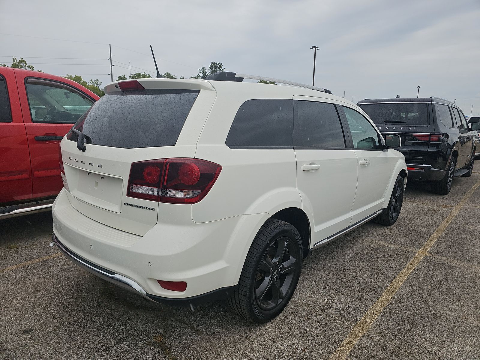2020 Dodge Journey Crossroad FWD