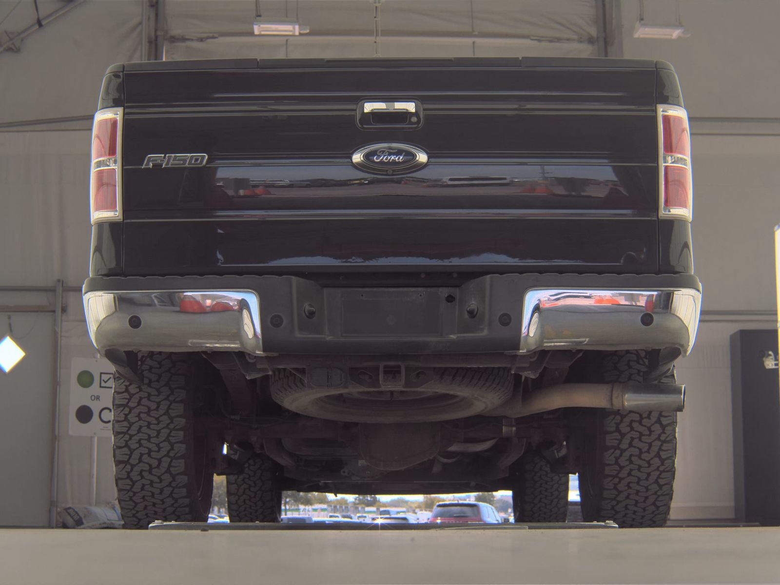 2014 Ford F-150 Lariat AWD