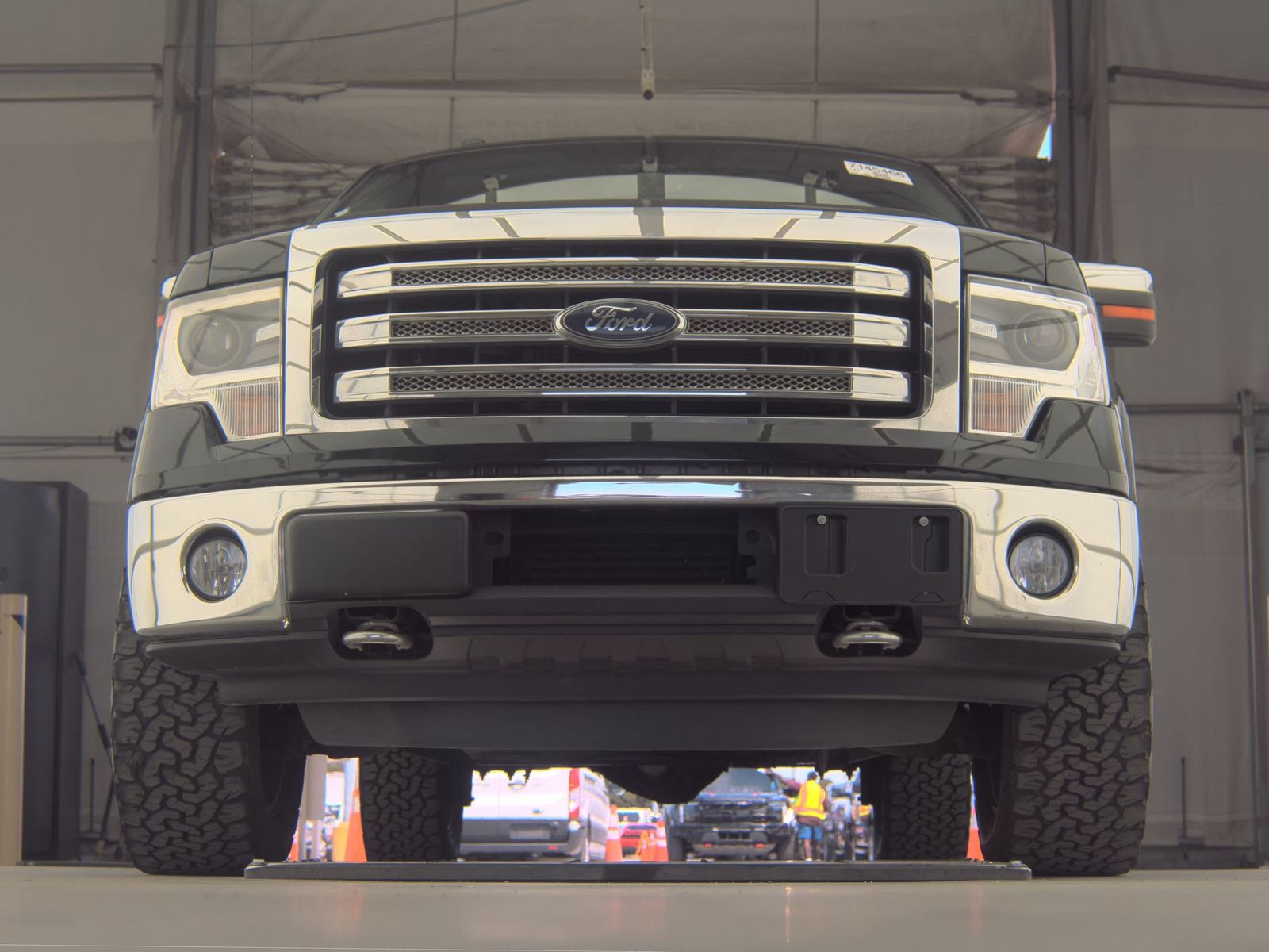 2014 Ford F-150 Lariat AWD