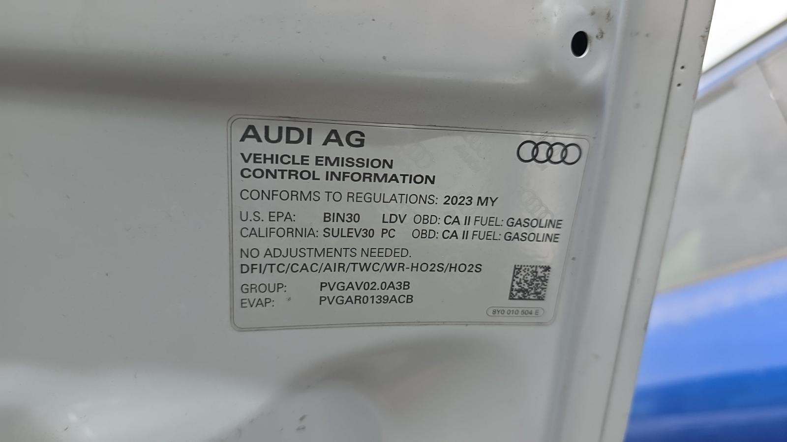 2023 Audi A3 2.0T Premium AWD