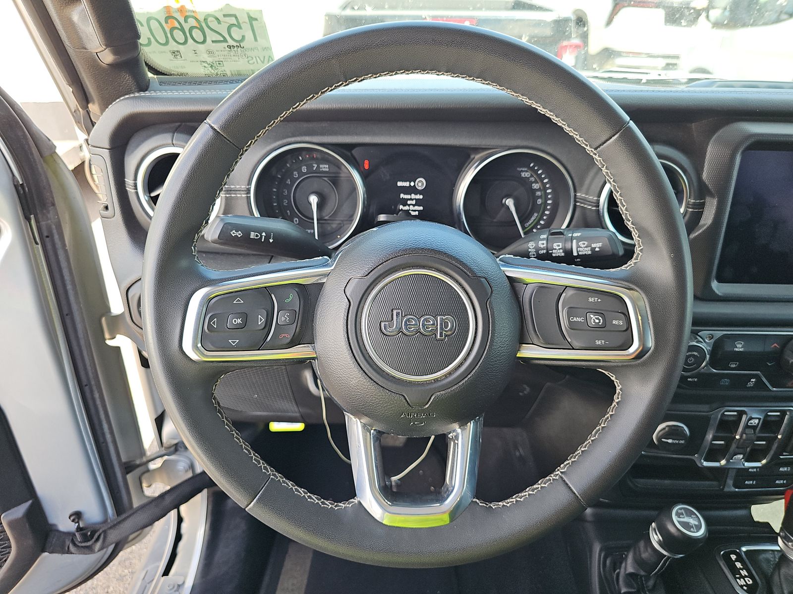 2023 Jeep Wrangler 4xe Sahara AWD