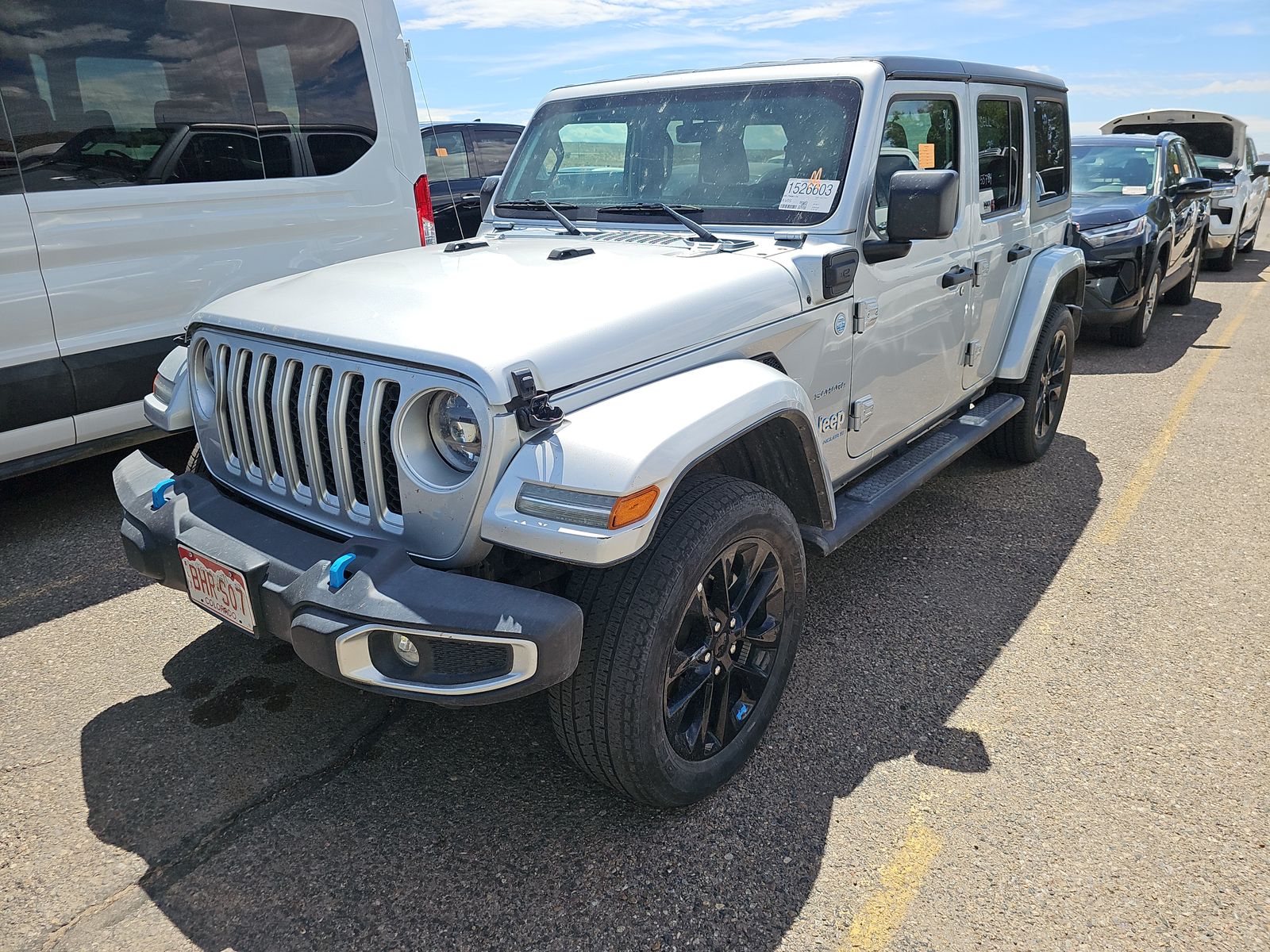 2023 Jeep Wrangler 4xe Sahara AWD