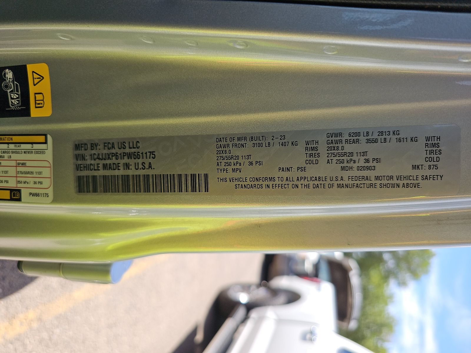 2023 Jeep Wrangler 4xe Sahara AWD