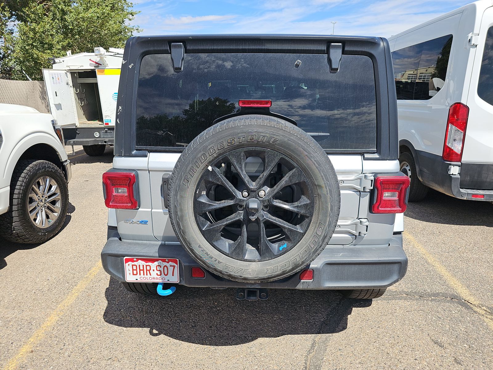 2023 Jeep Wrangler 4xe Sahara AWD