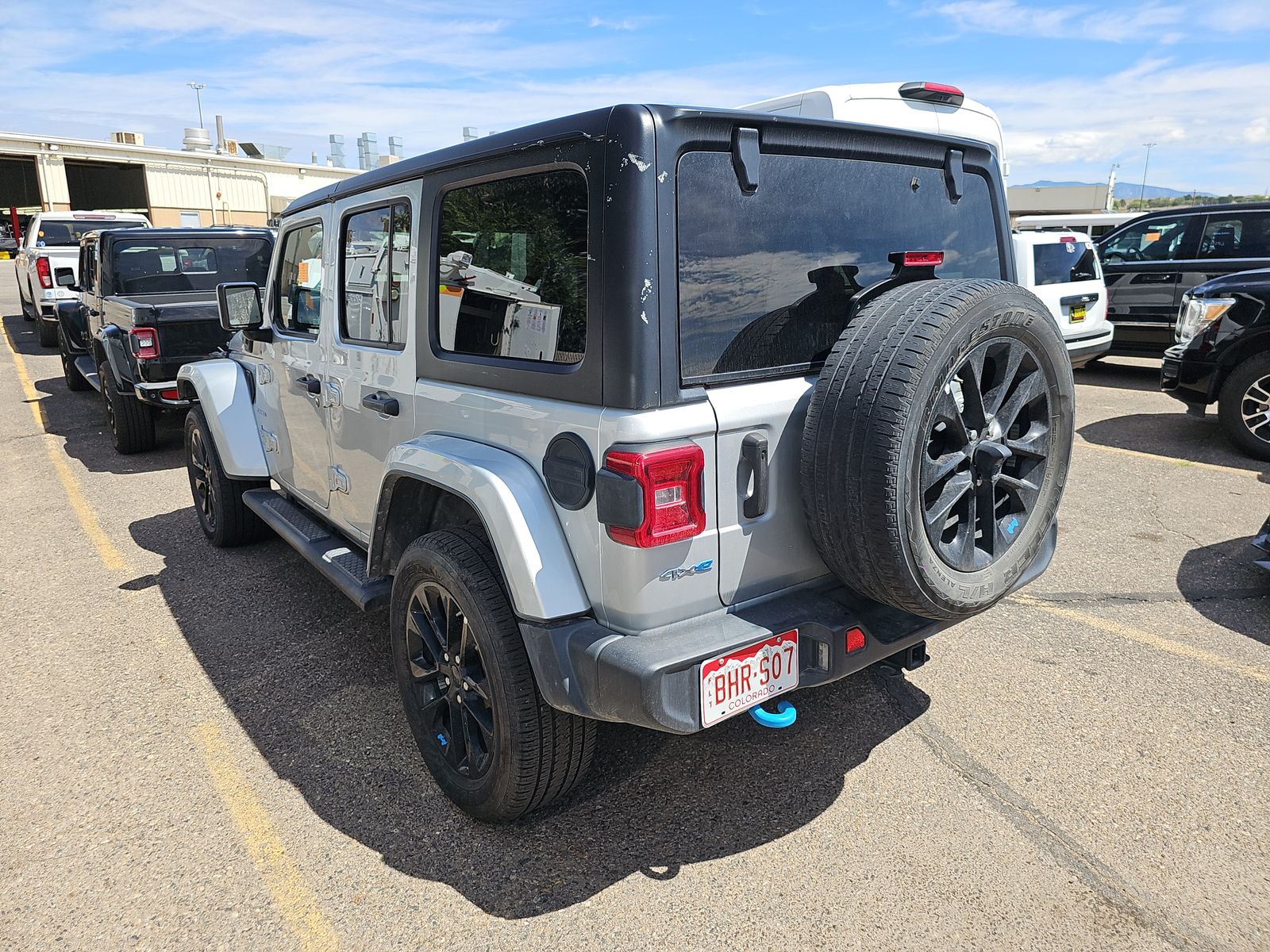 2023 Jeep Wrangler 4xe Sahara AWD