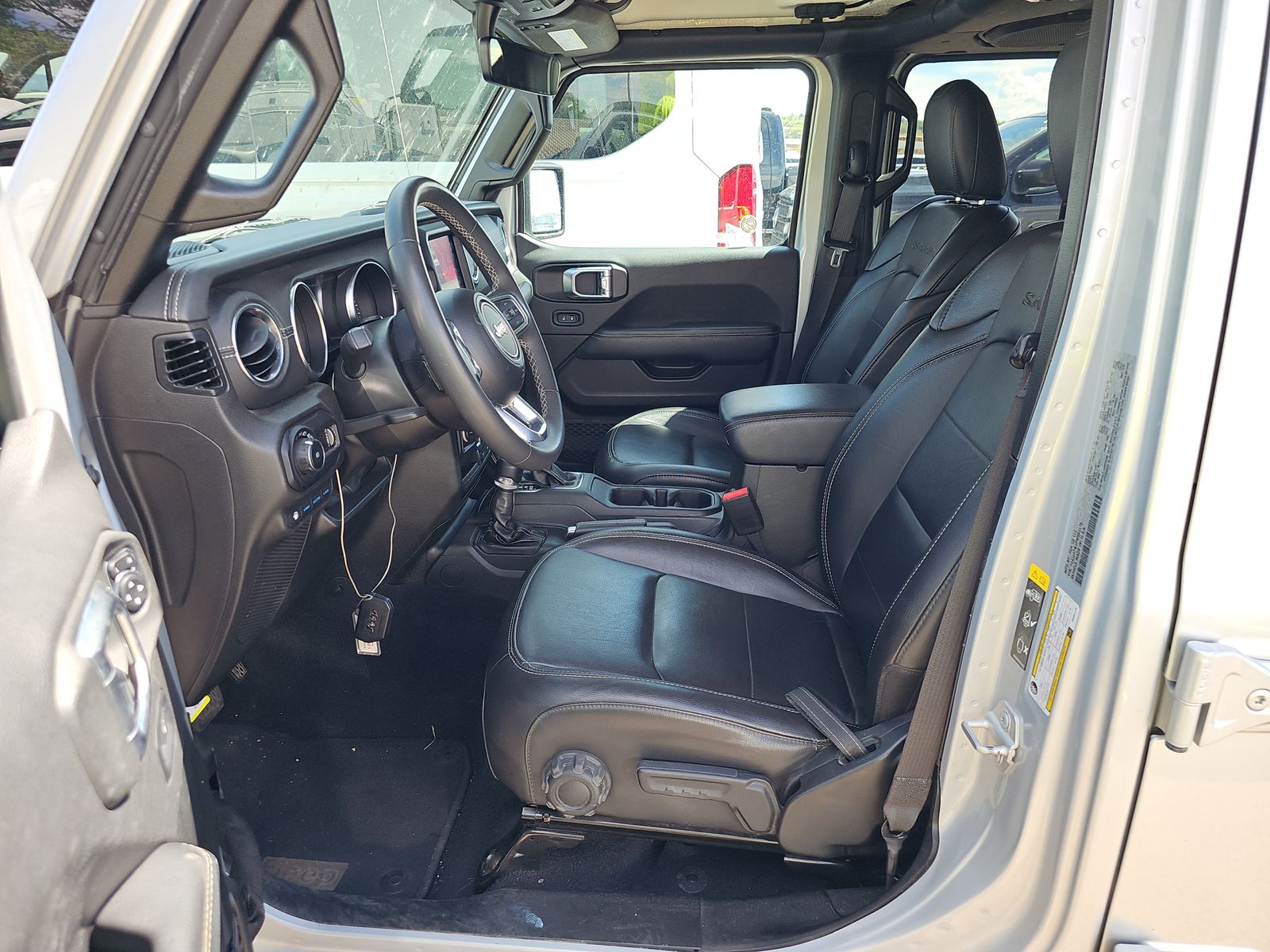 2023 Jeep Wrangler 4xe Sahara AWD