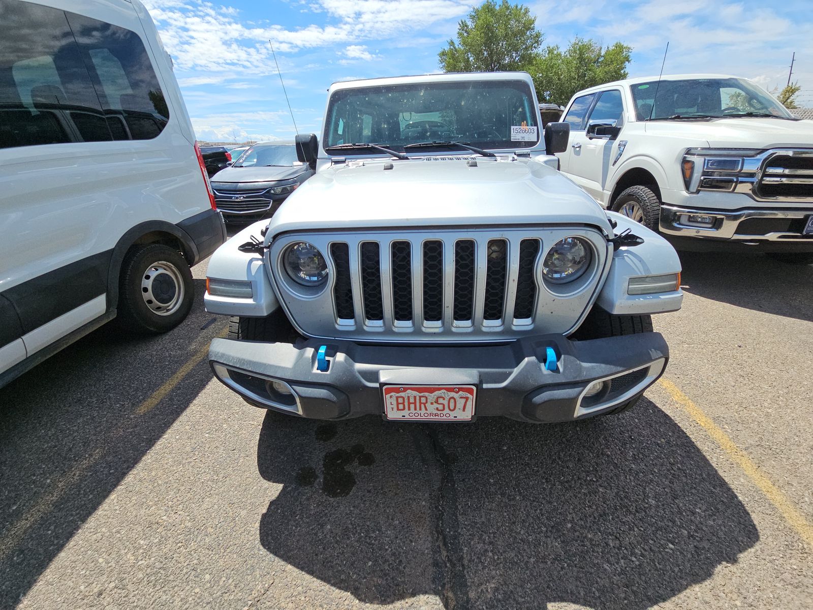 2023 Jeep Wrangler 4xe Sahara AWD