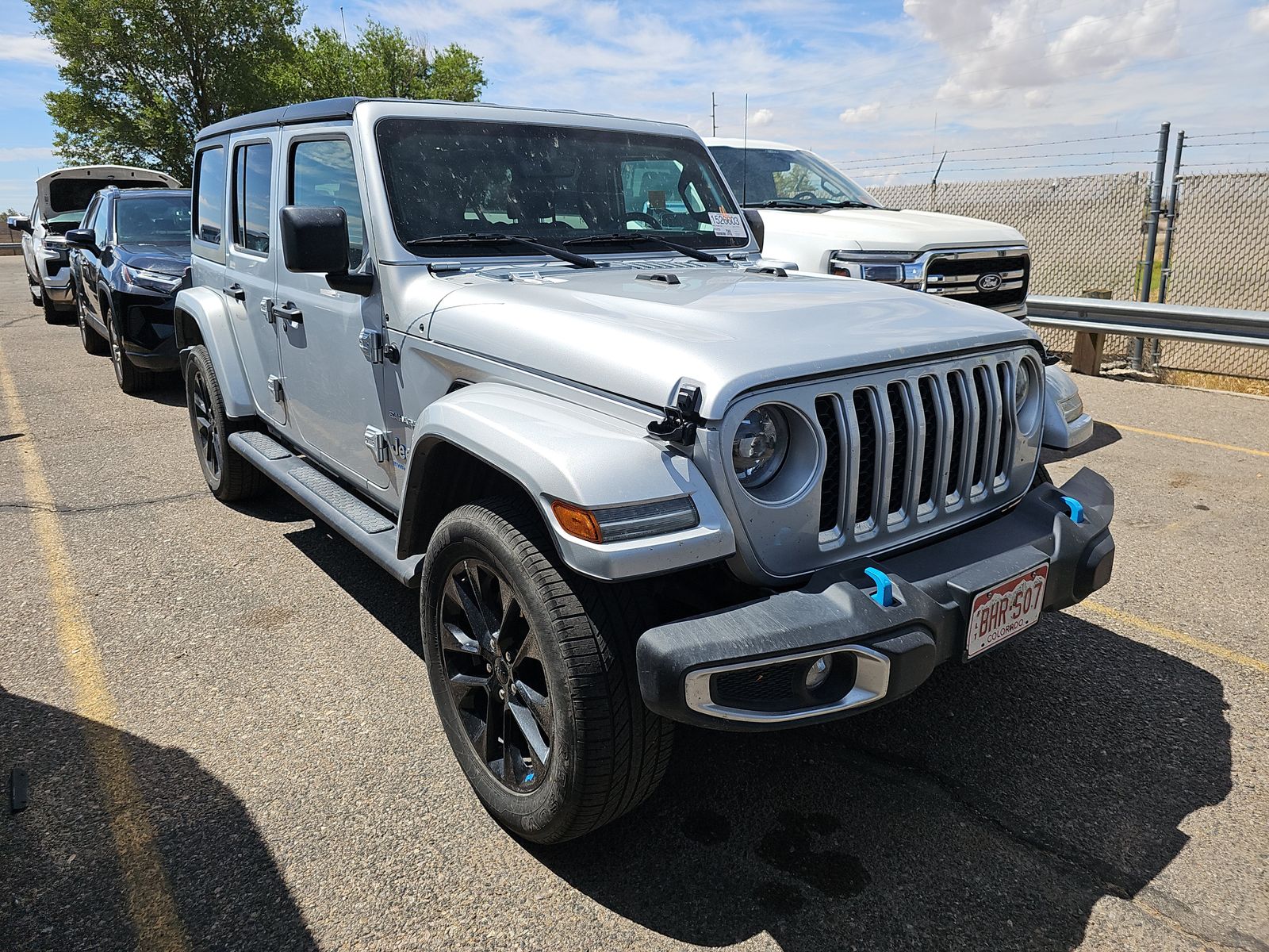 2023 Jeep Wrangler 4xe Sahara AWD