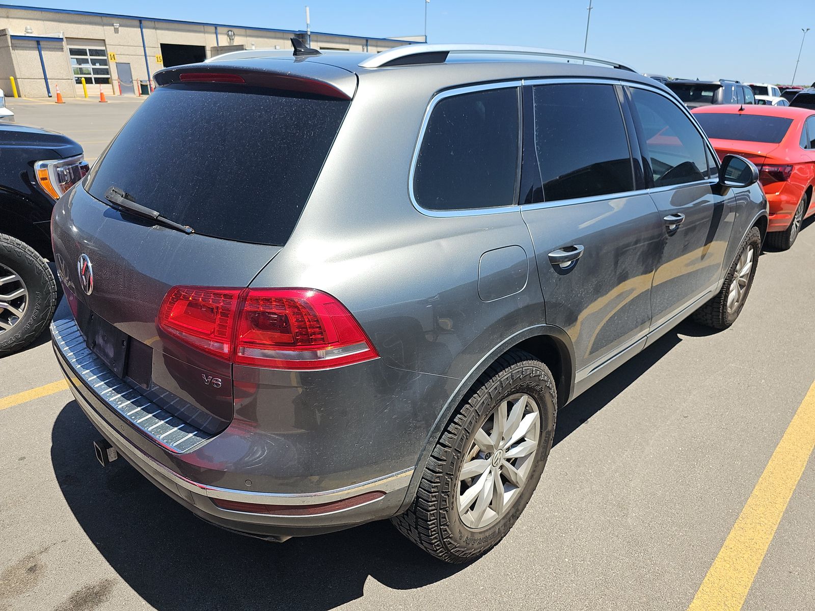 2016 Volkswagen Touareg 3.6L Sport AWD