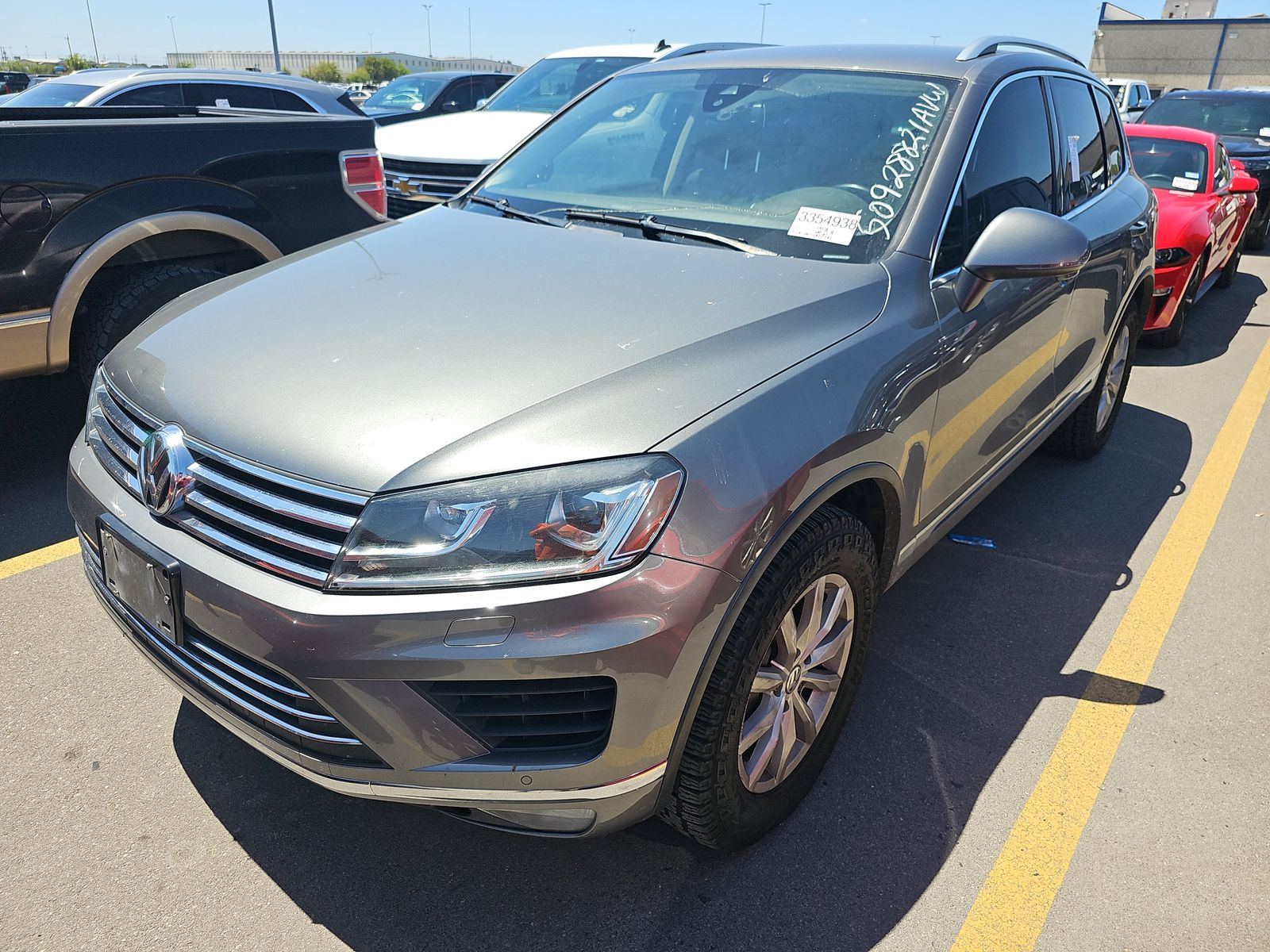 2016 Volkswagen Touareg 3.6L Sport AWD