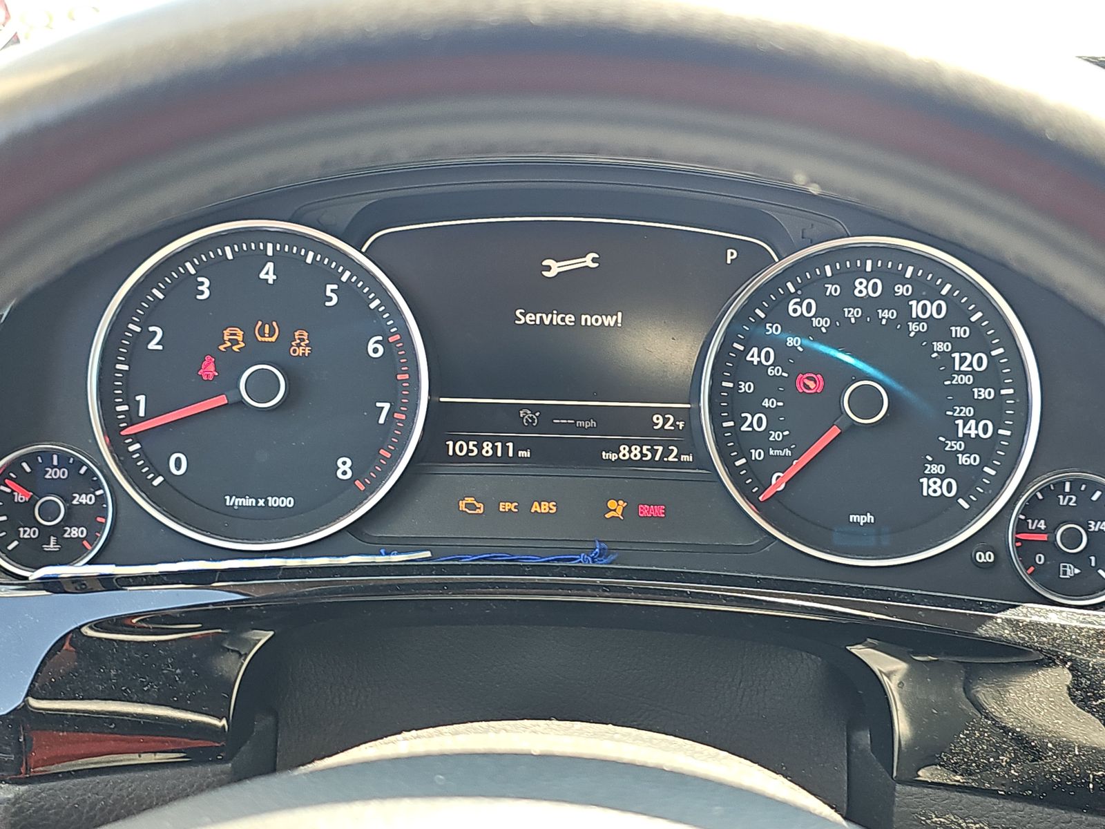 2016 Volkswagen Touareg 3.6L Sport AWD