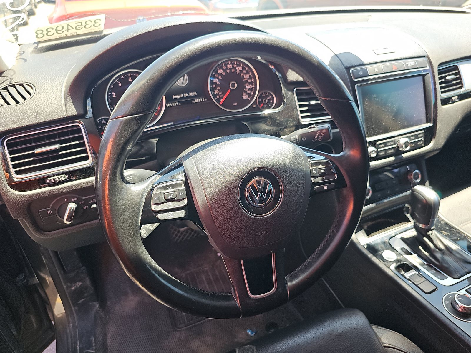 2016 Volkswagen Touareg 3.6L Sport AWD