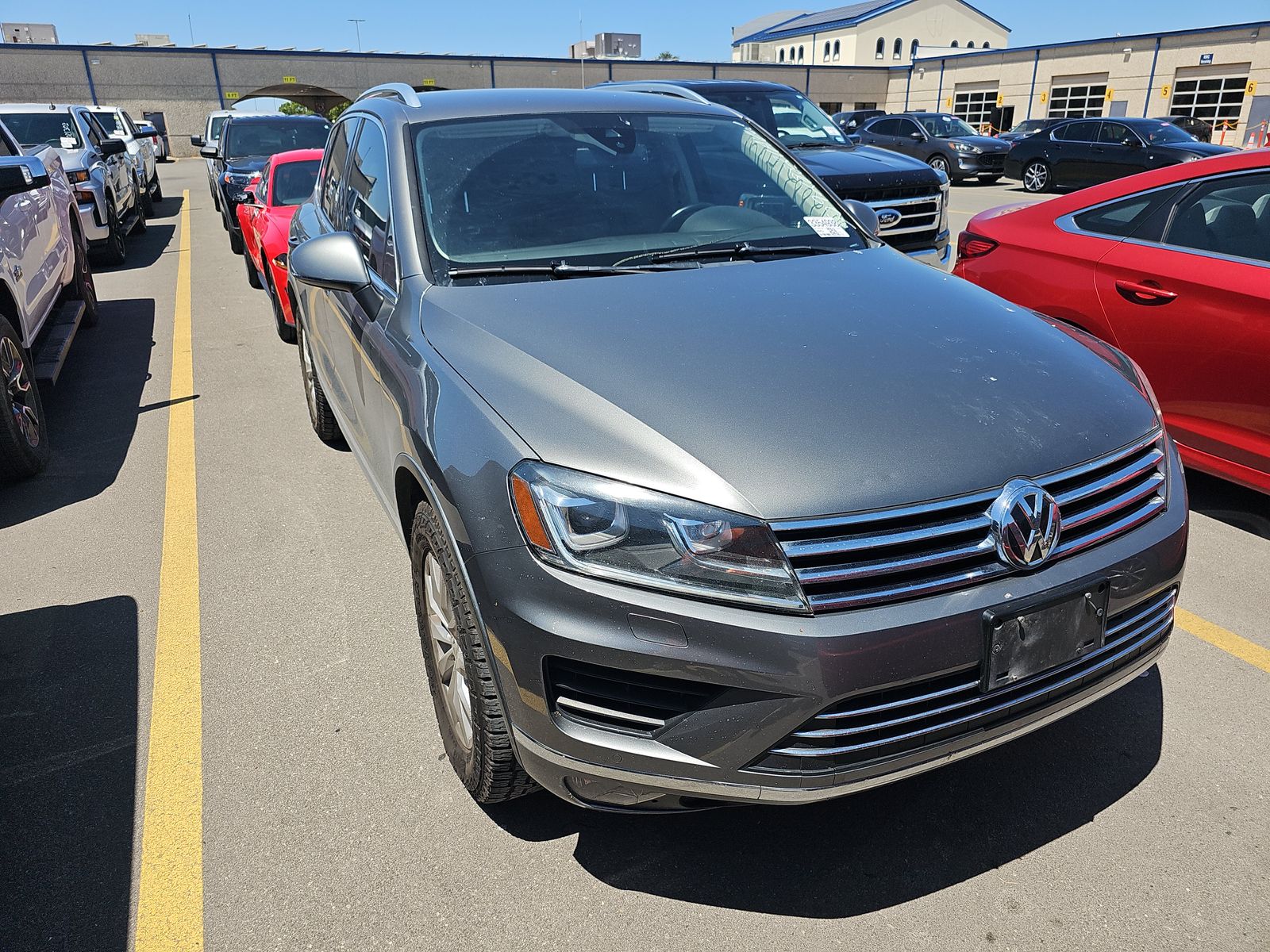 2016 Volkswagen Touareg 3.6L Sport AWD