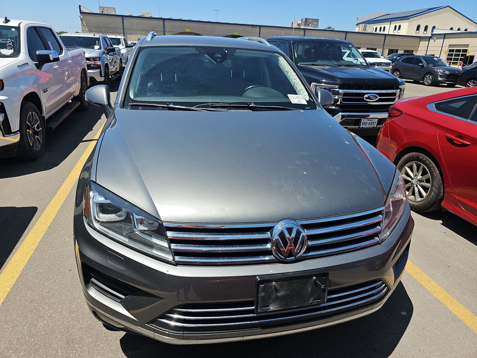 2016 Volkswagen Touareg 3.6L Sport AWD