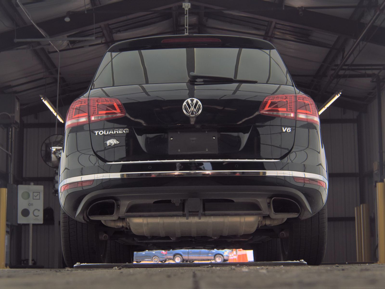 2017 Volkswagen Touareg 3.6L Wolfsburg Edition AWD