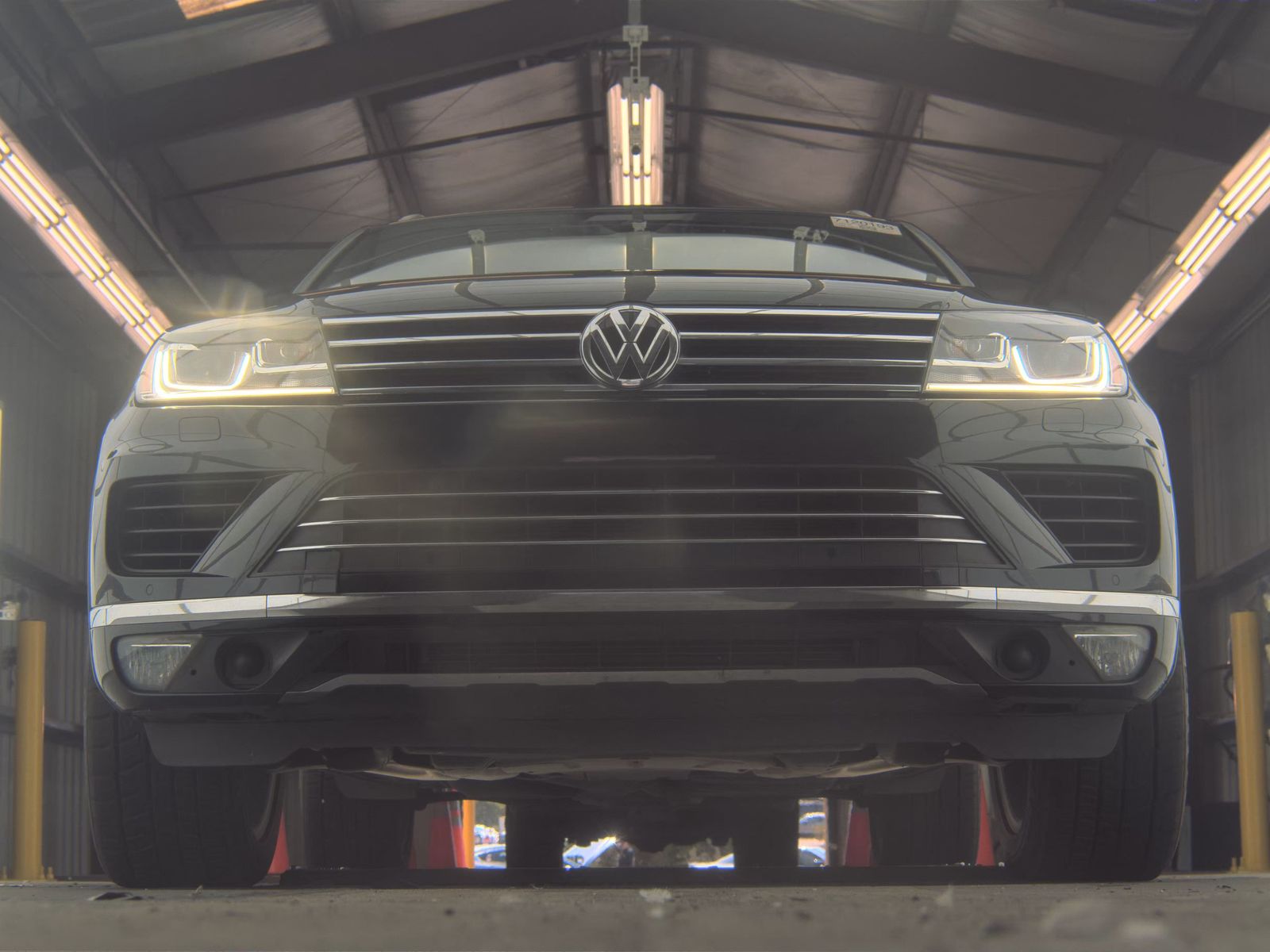 2017 Volkswagen Touareg 3.6L Wolfsburg Edition AWD
