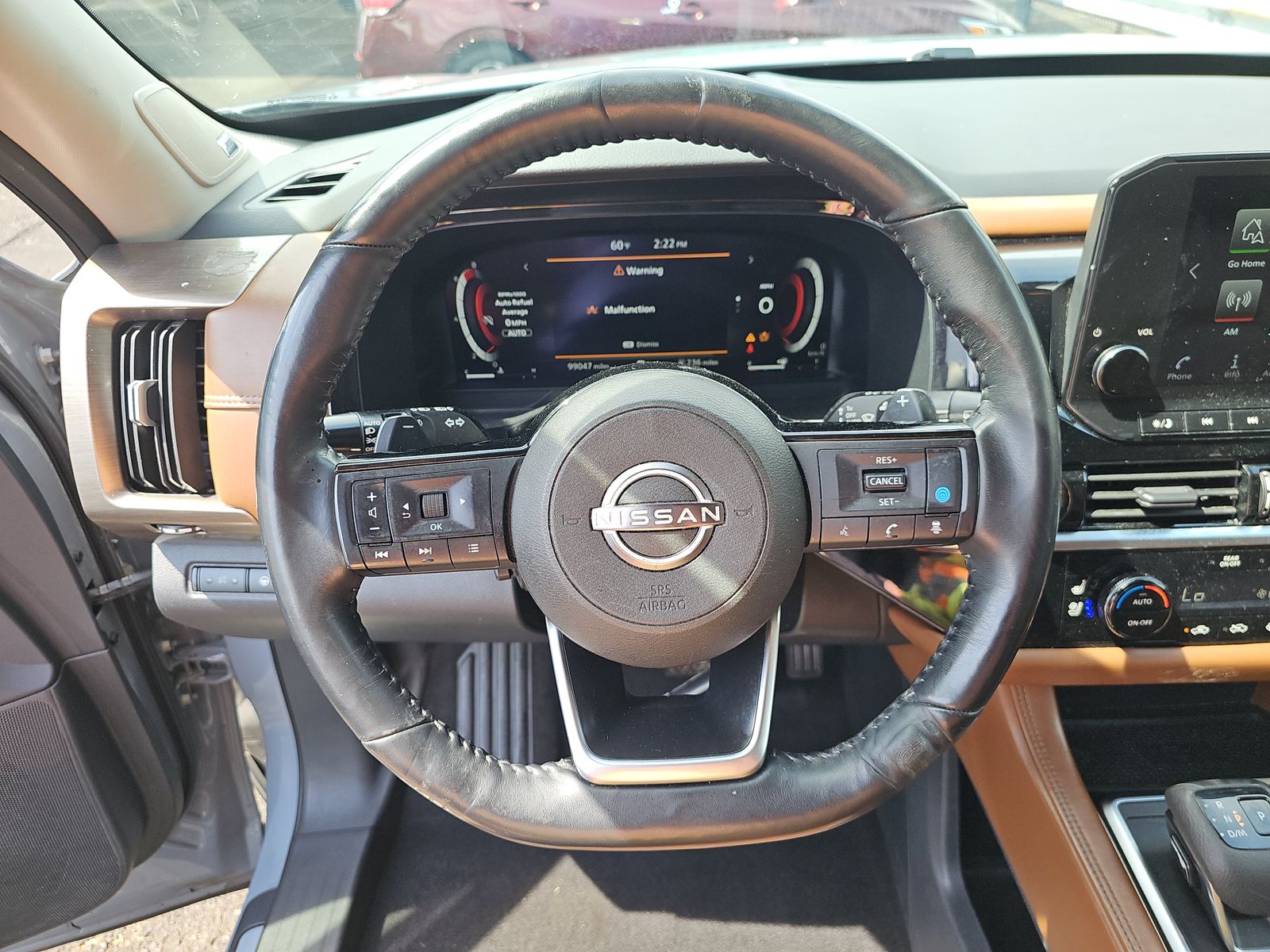 2023 Nissan Pathfinder Platinum AWD