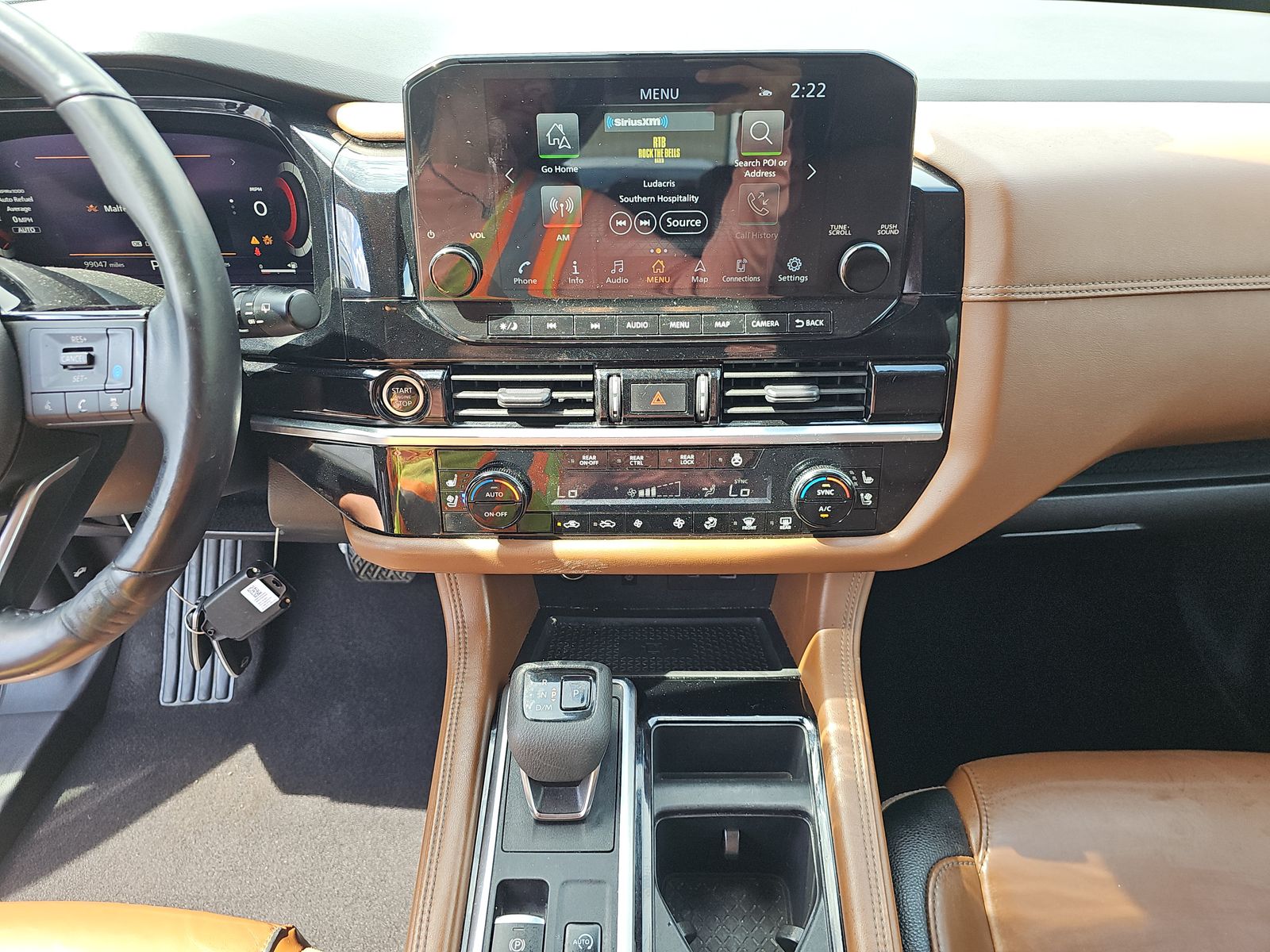 2023 Nissan Pathfinder Platinum AWD