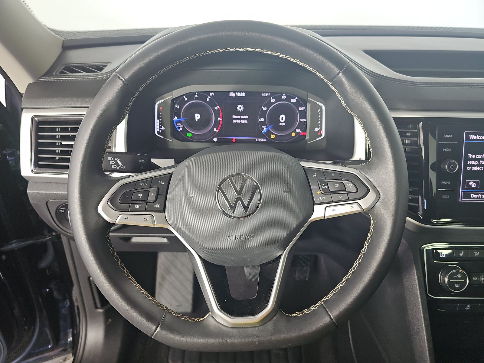 2022 Volkswagen Atlas 3.6L SE FWD