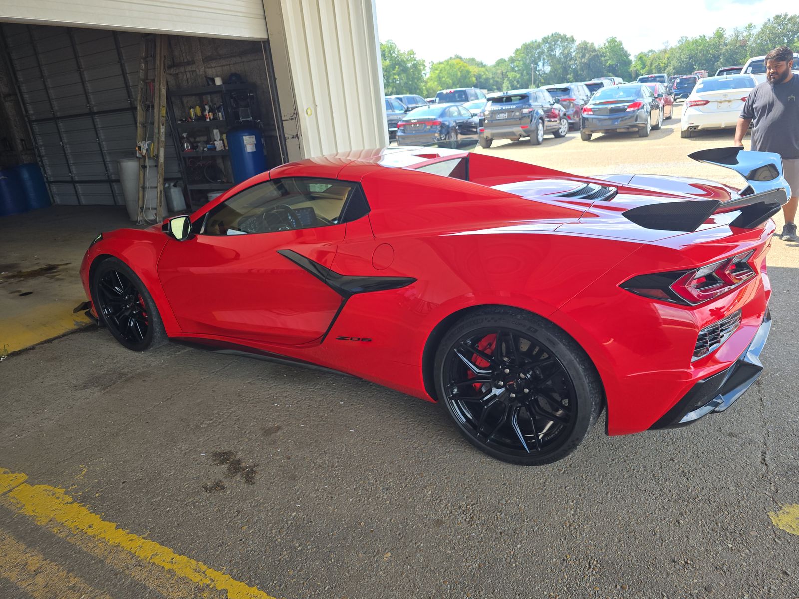 2023 Chevrolet Corvette Z06 RWD