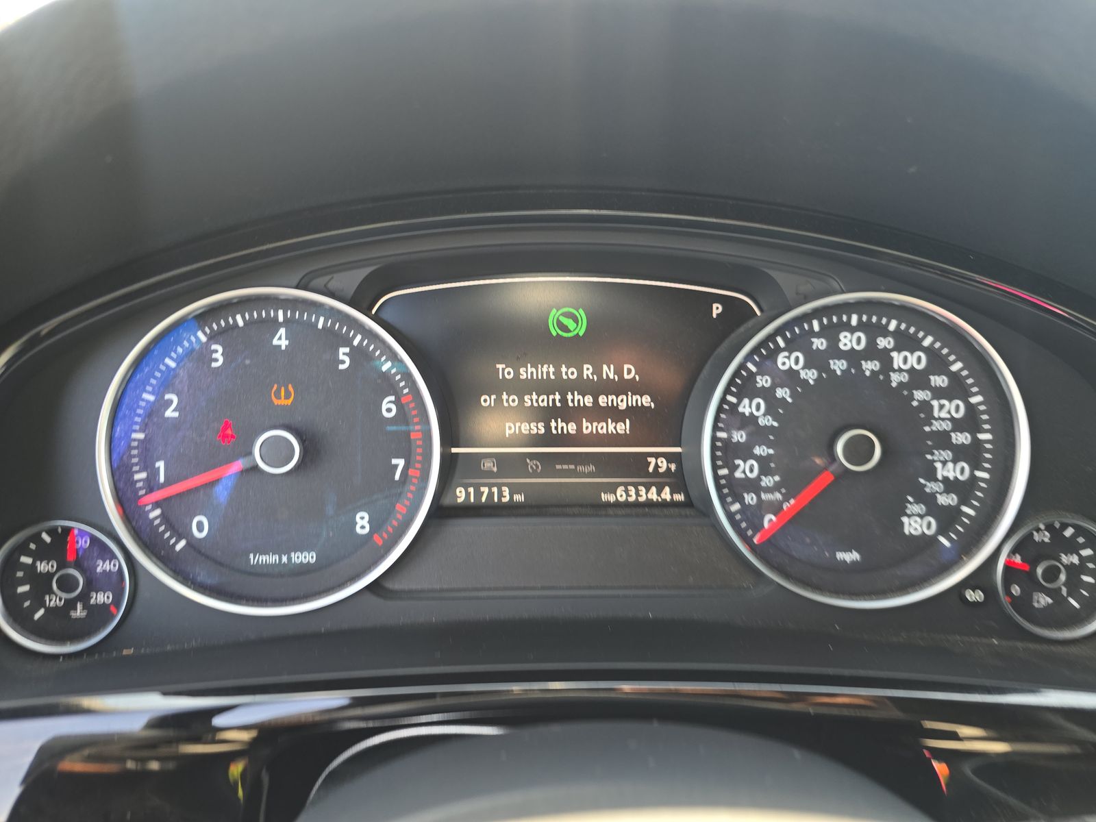 2017 Volkswagen Touareg 3.6L Wolfsburg Edition AWD
