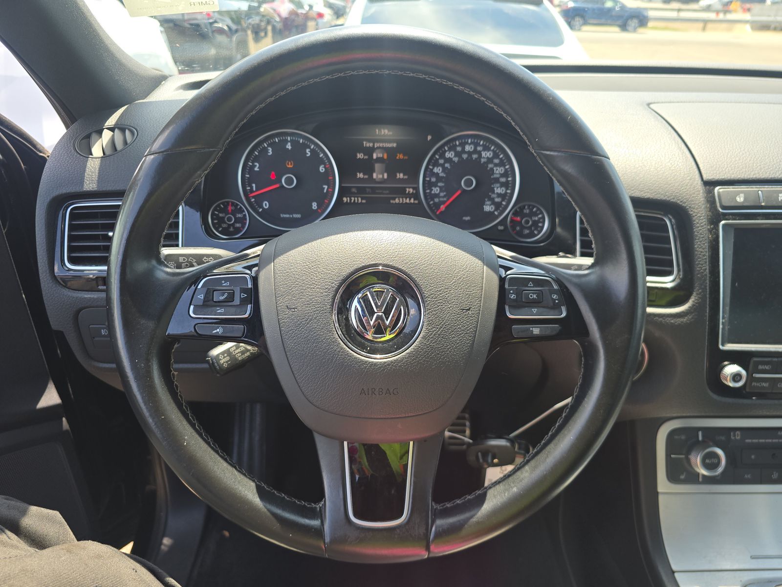 2017 Volkswagen Touareg 3.6L Wolfsburg Edition AWD