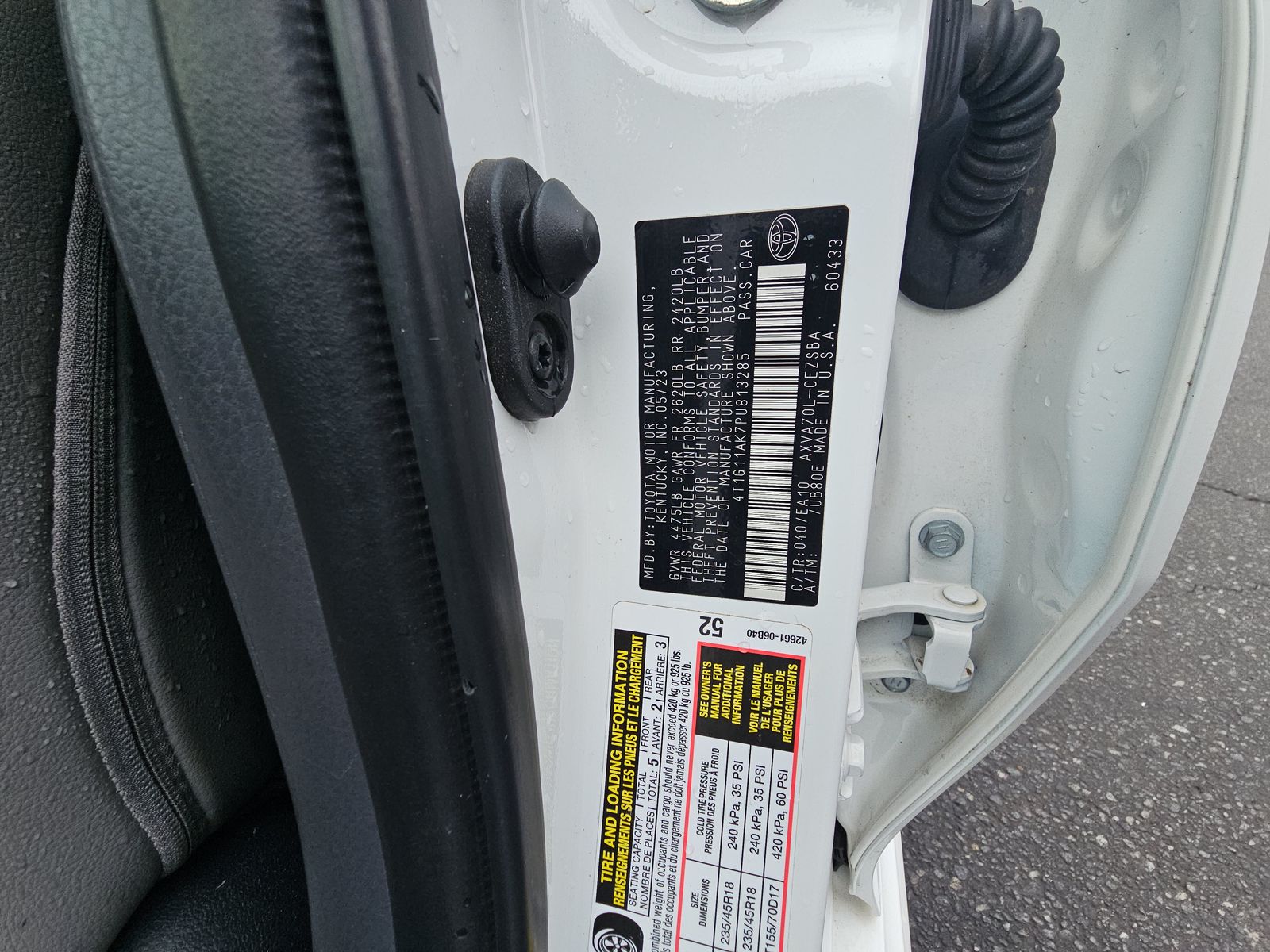 2023 Toyota Camry SE FWD