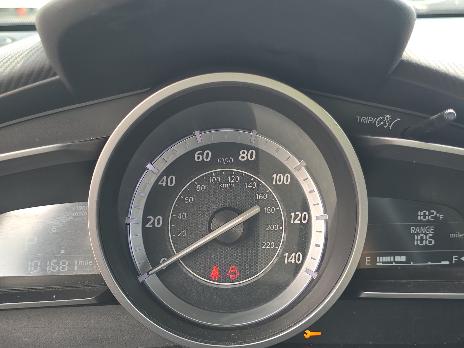 2017 MAZDA CX-3 Touring FWD