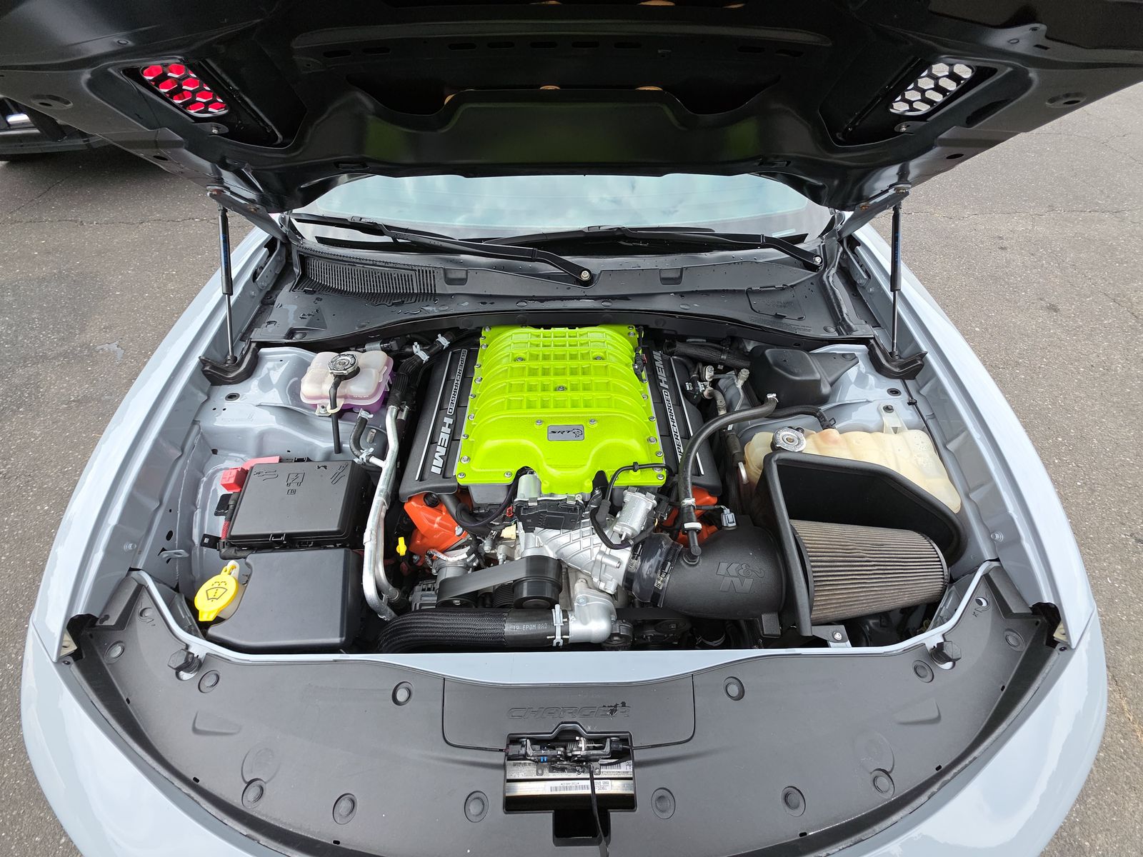 2022 Dodge Charger SRT Hellcat Widebody RWD