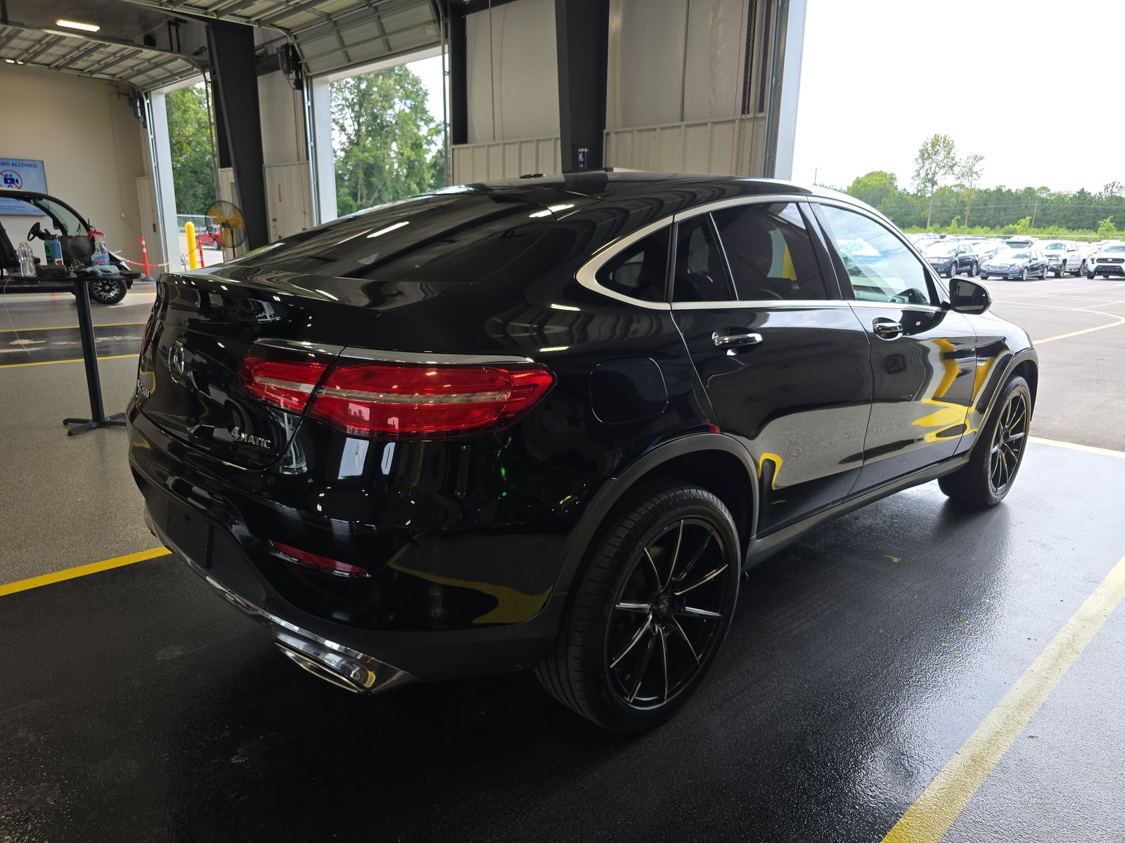 2017 Mercedes-Benz GLC GLC 300 AWD