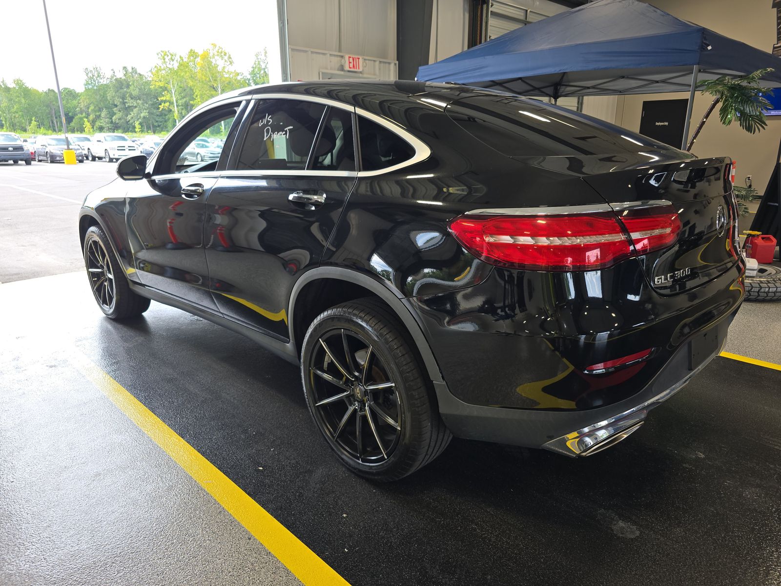 2017 Mercedes-Benz GLC GLC 300 AWD
