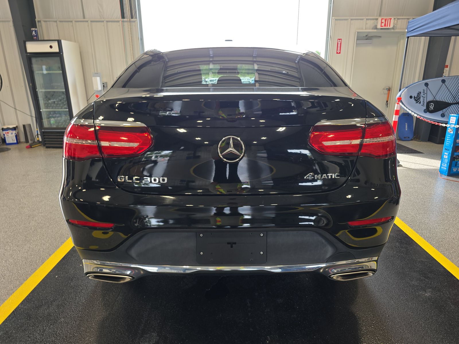2017 Mercedes-Benz GLC GLC 300 AWD