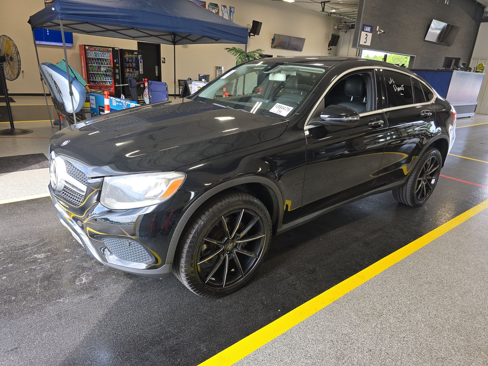 2017 Mercedes-Benz GLC GLC 300 AWD