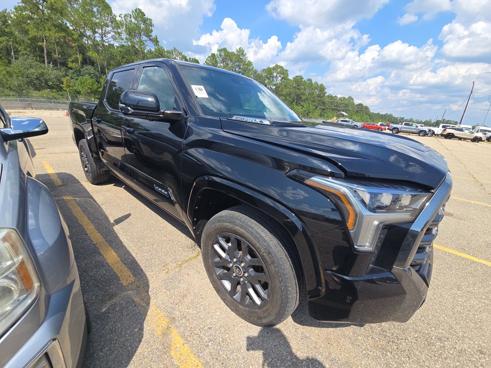 2023 Toyota Tundra Hybrid Platinum AWD