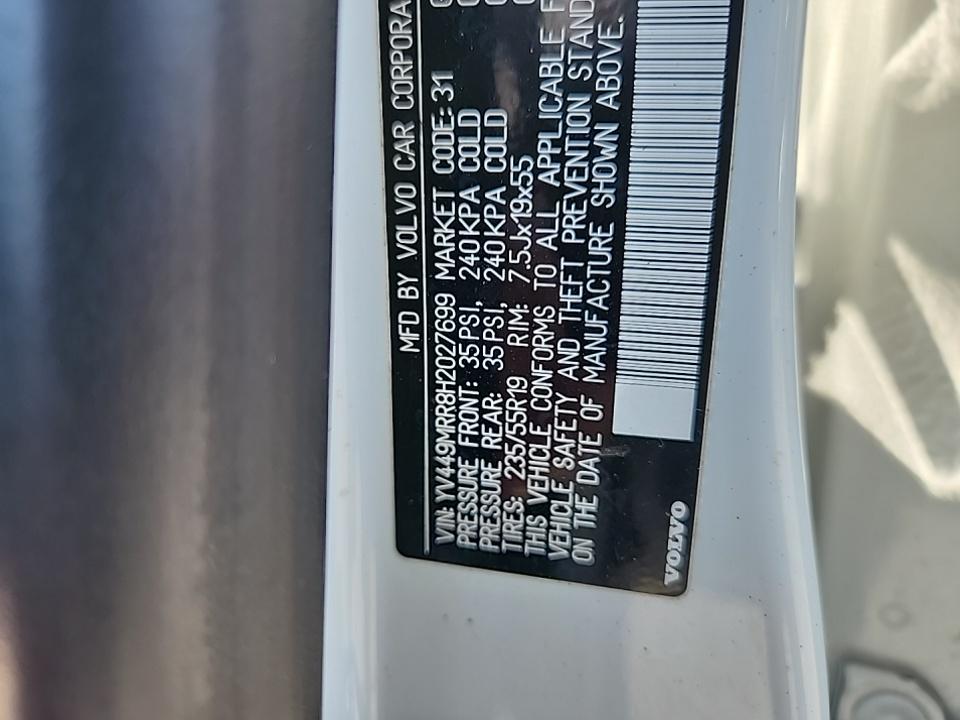 2017 Volvo XC60 T6 Dynamic AWD