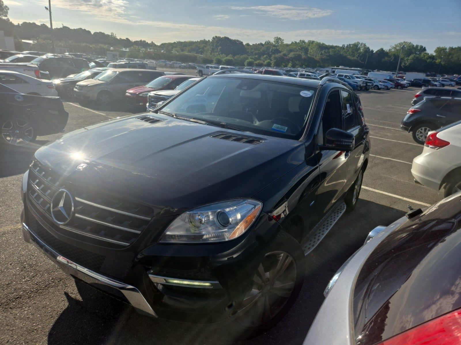 2012 Mercedes-Benz M-Class ML 350 AWD