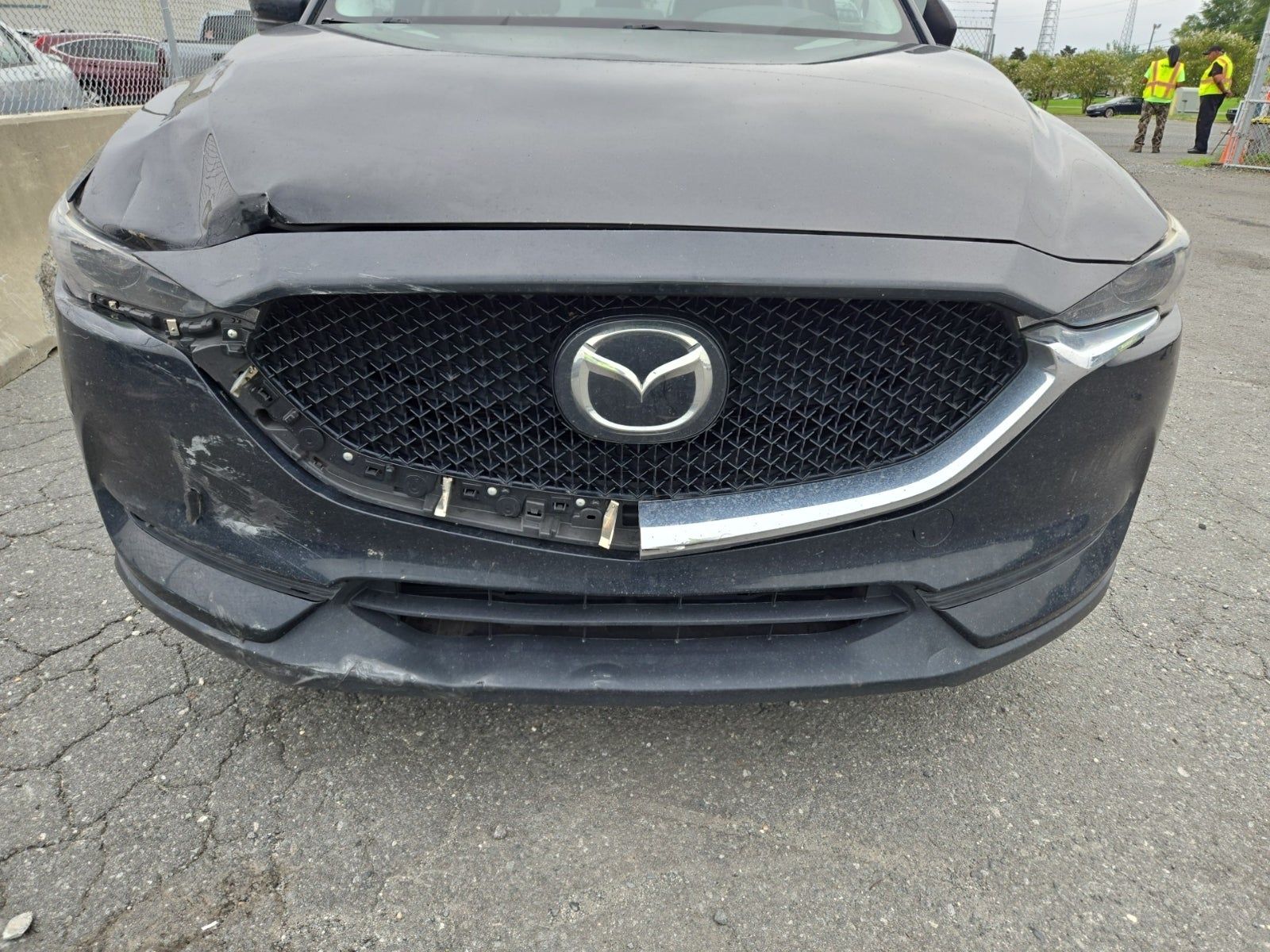 2019 MAZDA CX-5 Grand Touring FWD