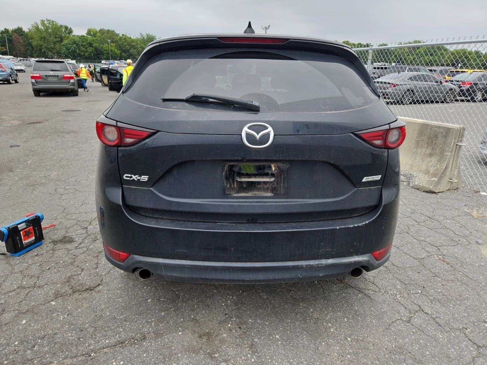 2019 MAZDA CX-5 Grand Touring FWD