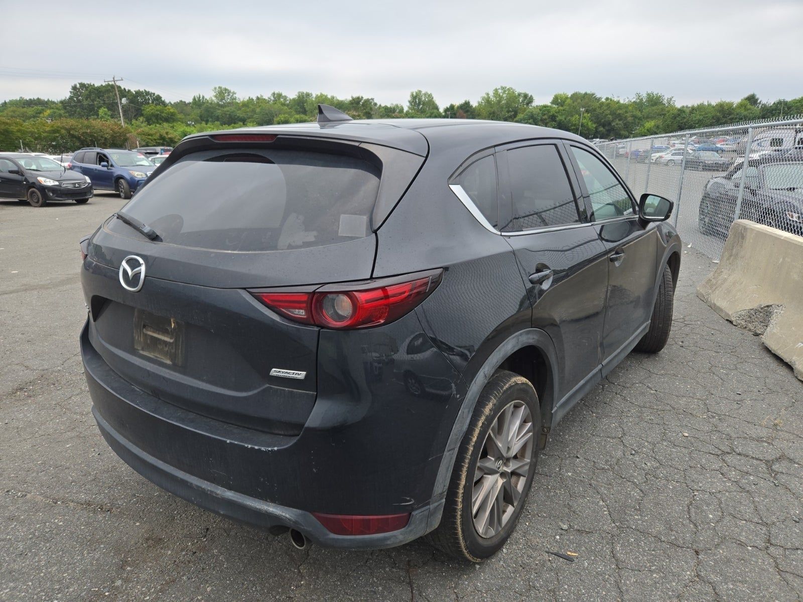 2019 MAZDA CX-5 Grand Touring FWD