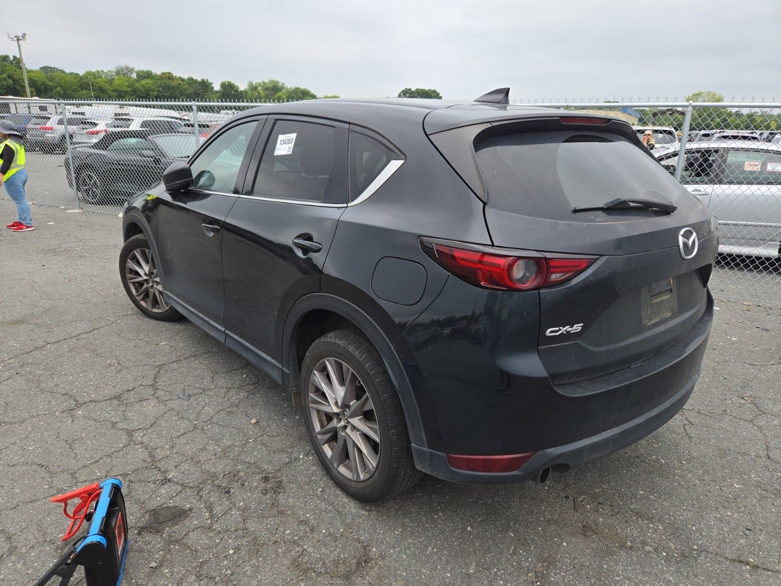 2019 MAZDA CX-5 Grand Touring FWD