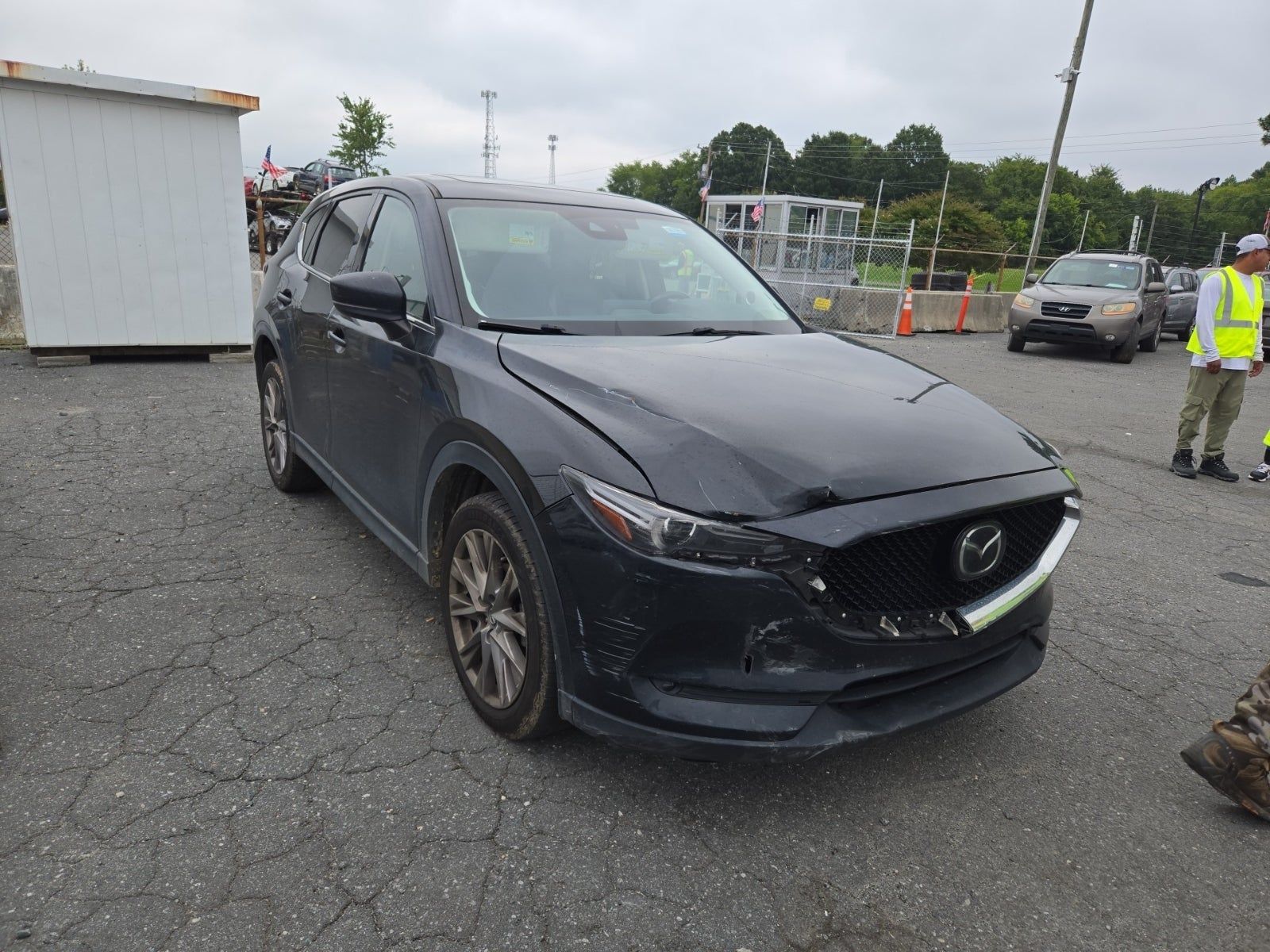 2019 MAZDA CX-5 Grand Touring FWD
