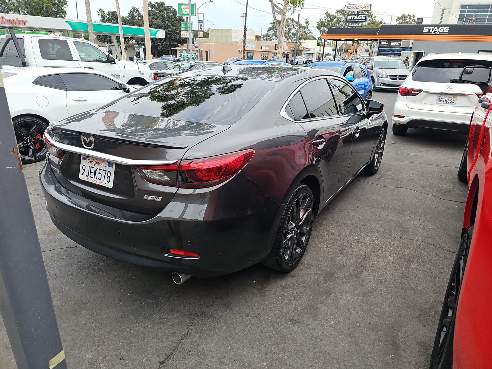 2017 MAZDA MAZDA6 Grand Touring FWD