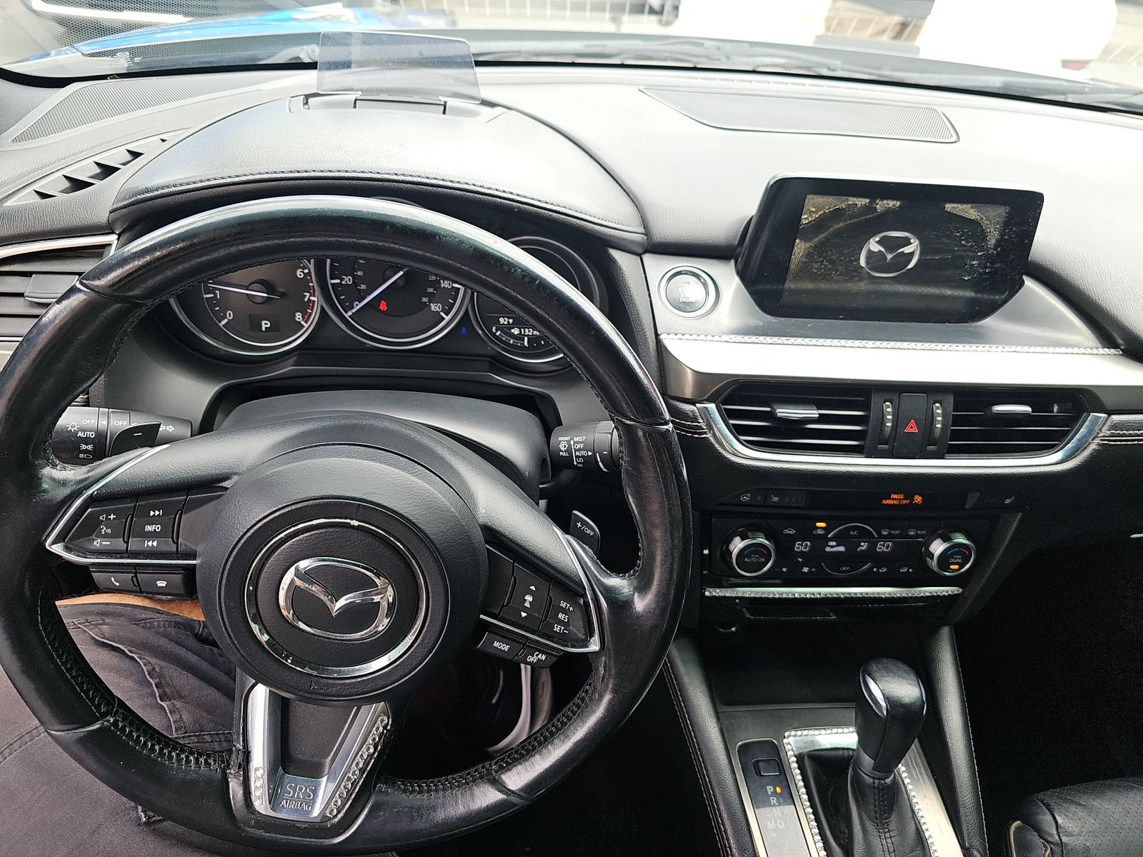 2017 MAZDA MAZDA6 Grand Touring FWD