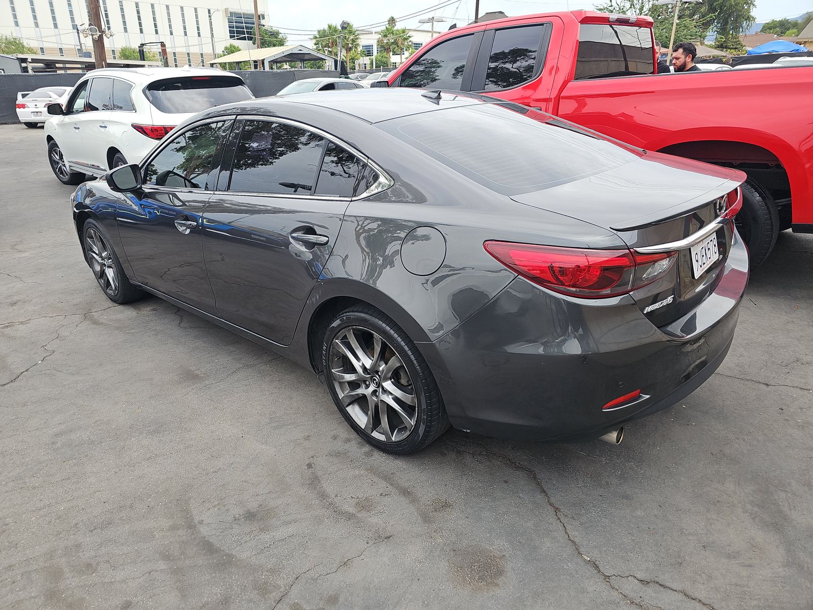 2017 MAZDA MAZDA6 Grand Touring FWD