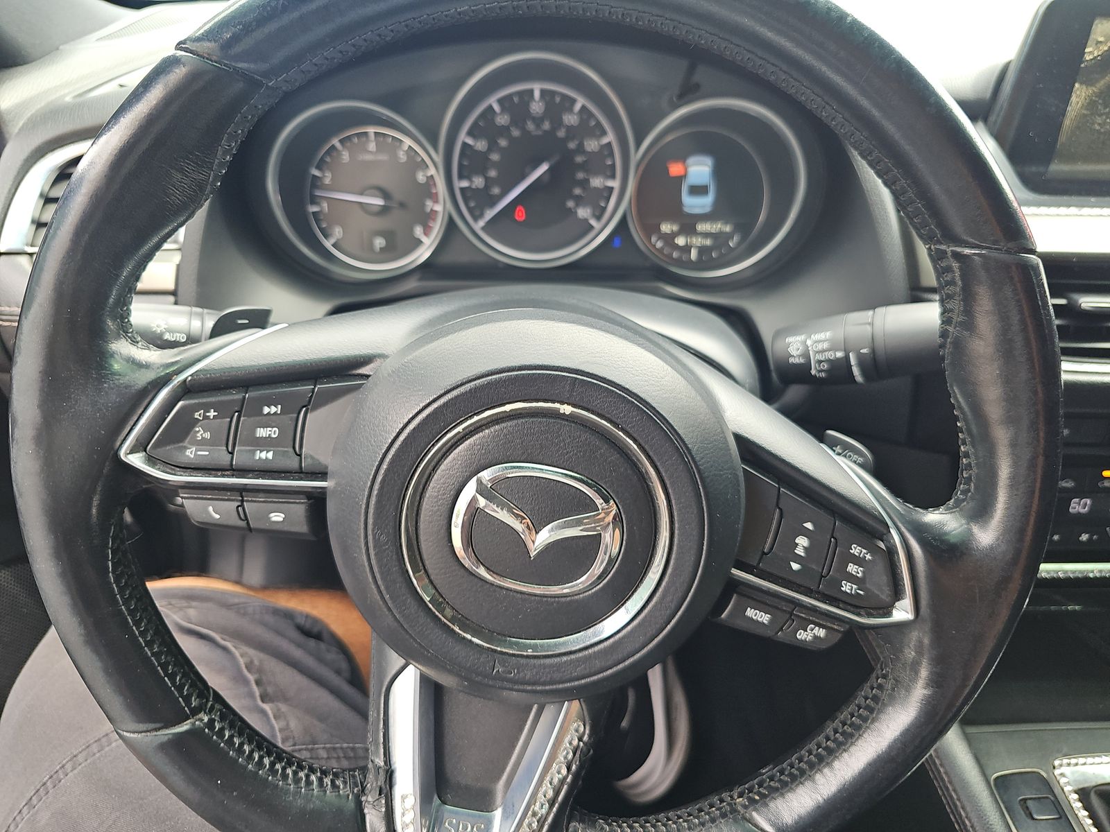 2017 MAZDA MAZDA6 Grand Touring FWD