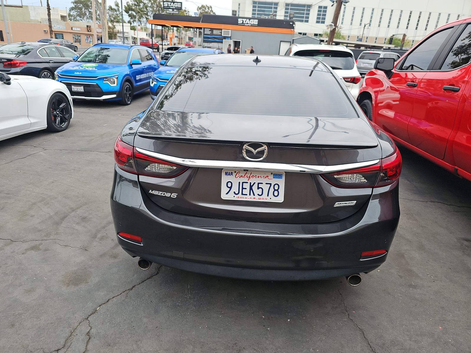 2017 MAZDA MAZDA6 Grand Touring FWD