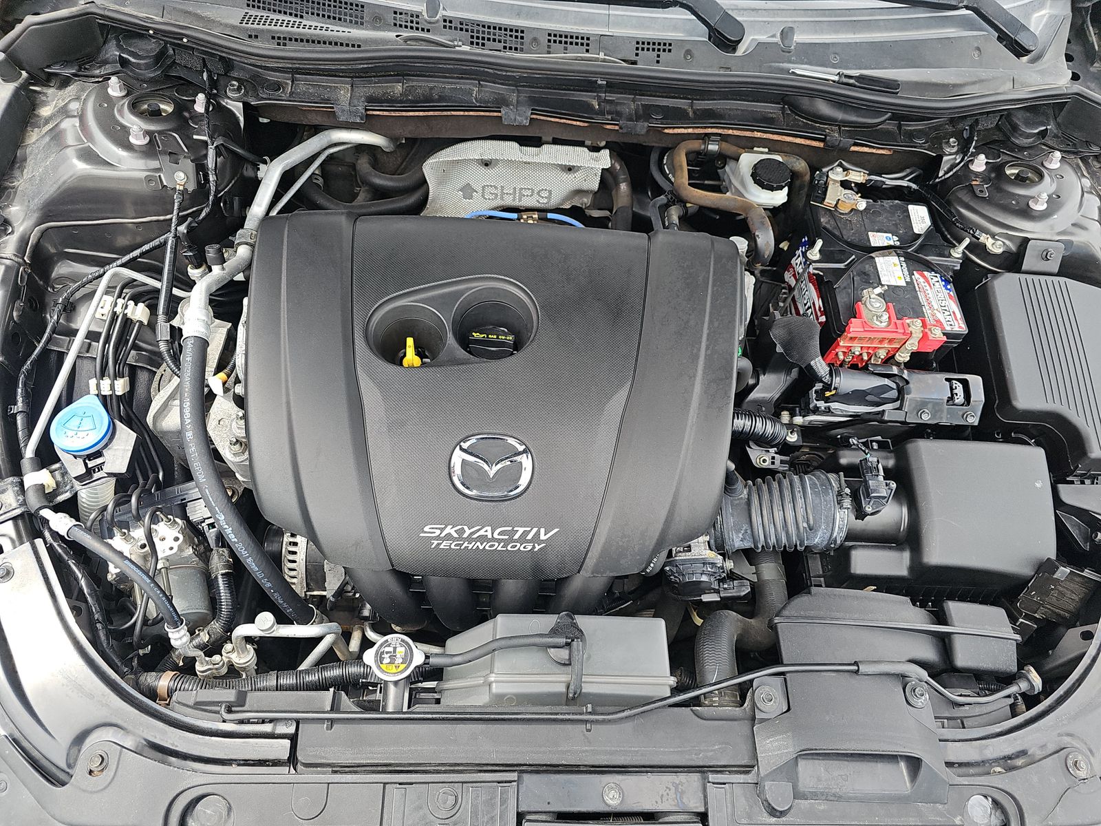 2017 MAZDA MAZDA6 Grand Touring FWD