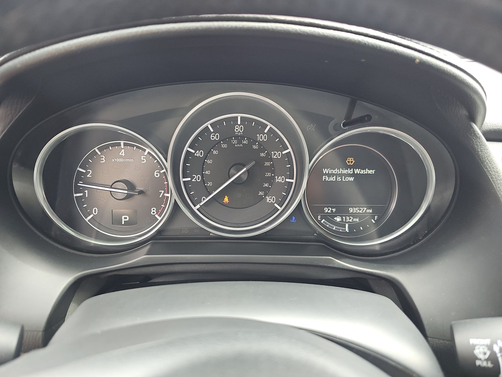 2017 MAZDA MAZDA6 Grand Touring FWD