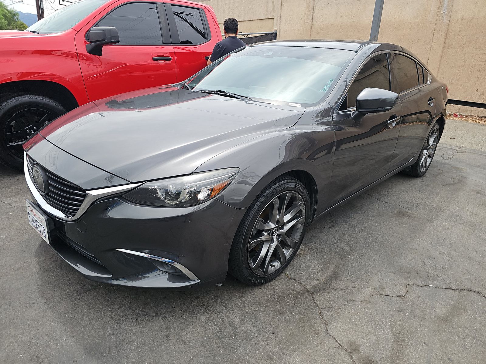 2017 MAZDA MAZDA6 Grand Touring FWD