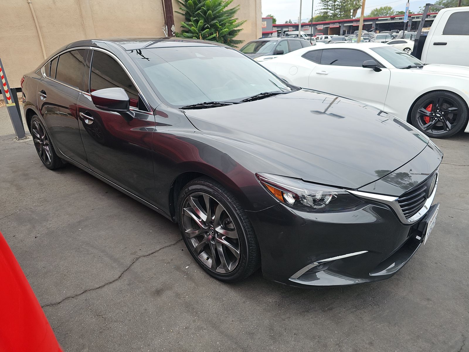 2017 MAZDA MAZDA6 Grand Touring FWD